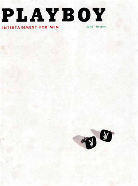 Playboy Cover Template