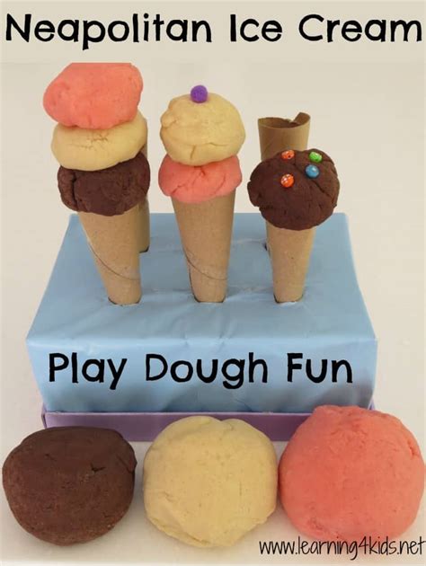 Playdough Ice Cream: A Unique and Educational Treat for Children
