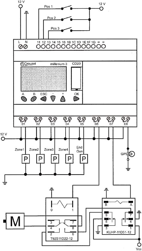 Plc Wiring Diagram With Relay