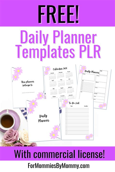 Plr Planner Templates