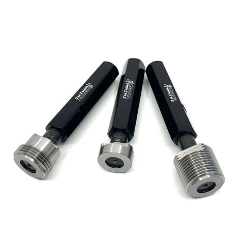 Plug Gauge Size Chart