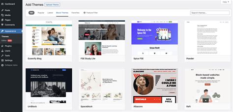 Plug In To Create A New Template For Wordpress