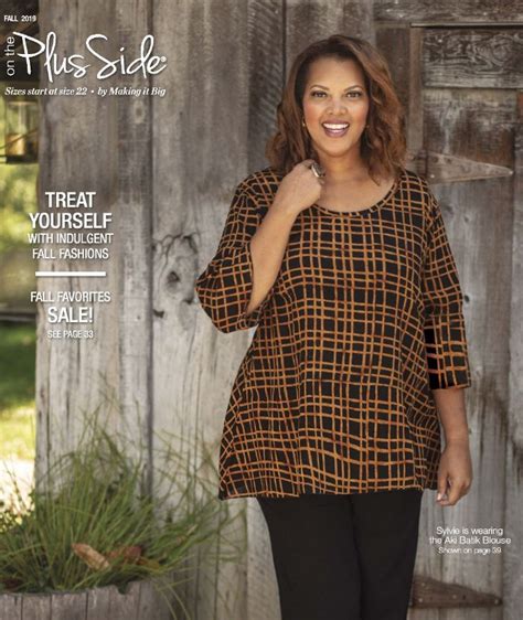 Plus Size Clothing Catalogs