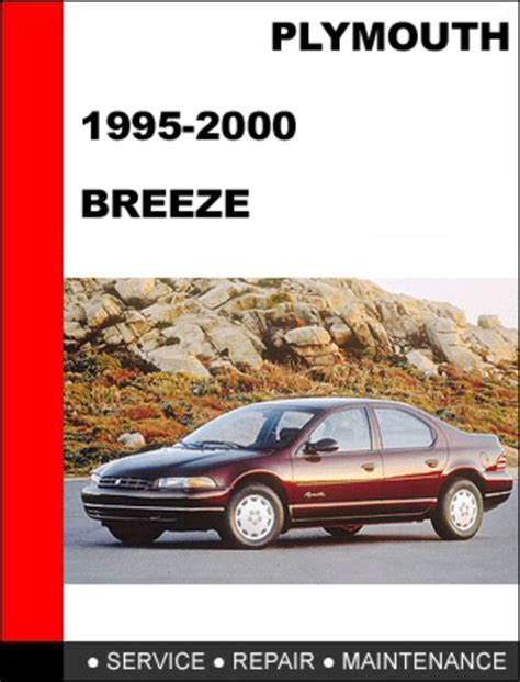 Plymouth Breeze 1995 2000 Factory Service Repair Manual Pdf