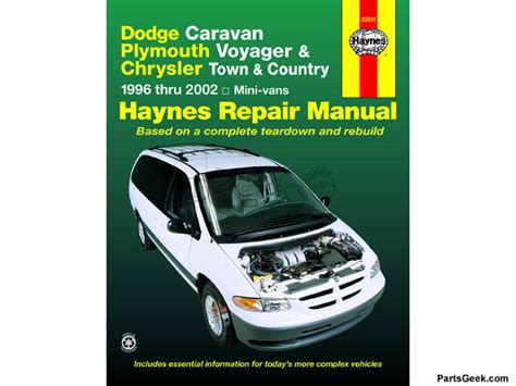 Plymouth Grand Voyager Repair Manual
