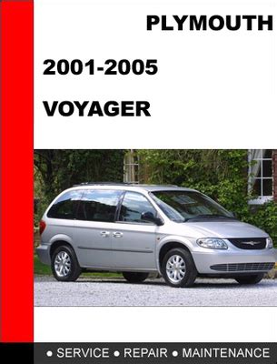 Plymouth Voyager 2001 2005 Service Repair Manual