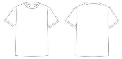 Png T Shirt Template