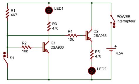 Pnp Transistor Wiring Diagram