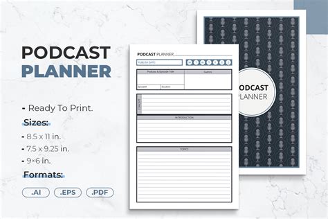Podcast Planner Template