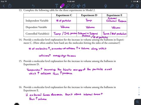 Pogil Gas Variables Packet Answers 999e4736419743d0a179cf425a8dc3a5 F2 Szybowce Com