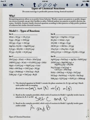 Pogil Types Of Chemical Reactions Worksheet Answers 53bd2b963d03c6962035d82accb32db5 Stagingportal Nbasblconference Org