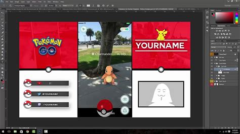 Pokemon Go Template