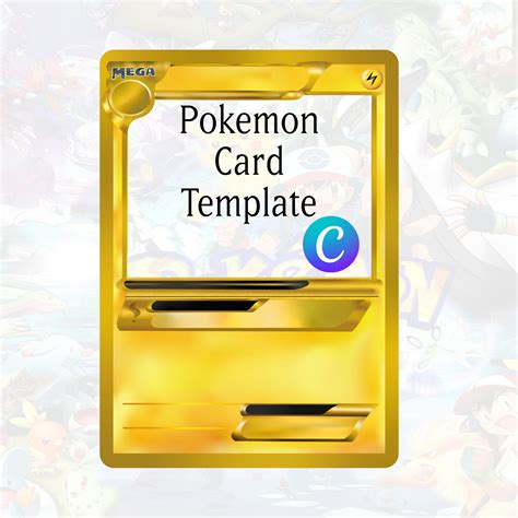 Pokemon Tcg Templates