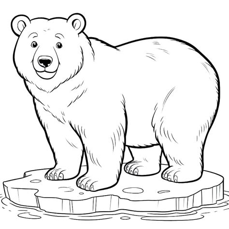 Polar Bear Pictures Printable
