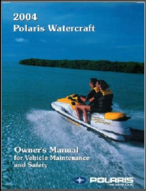 Polaris 2004 Xc800sp Service Repair Manual