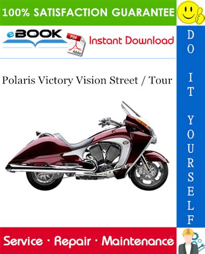 Polaris 2008 Victory Vision Street Tour Service Manual