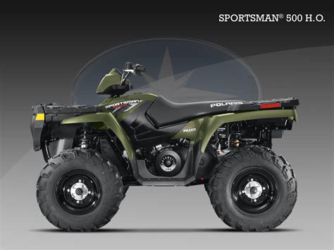 Polaris 500 H O Sportsman 2009 Workshop Manual