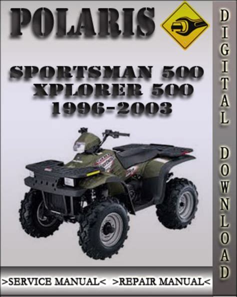 Polaris 500 Ho 1996 Factory Service Repair Manual