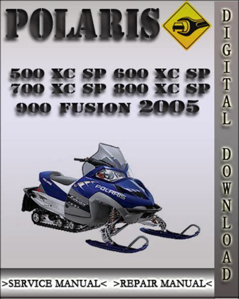 Polaris 500 Sp 2005 Factory Service Repair Manual