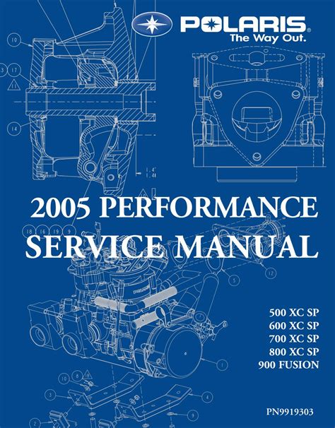 Polaris 500 Xc 2005 Factory Service Repair Manual