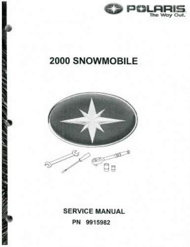 Polaris 700 Rmk Snowmobile Service Manual 2000