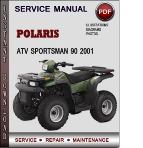 Polaris 90 2001 Factory Service Repair Manual Download