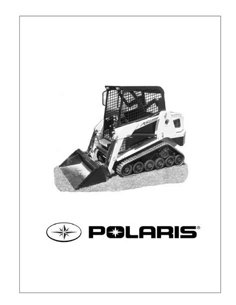 Polaris Asl300 All Surface Loader Parts Manual