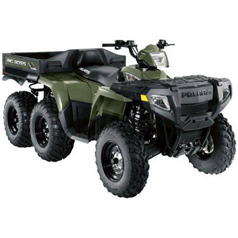 Polaris Atv 2009 2010 Sportsman 800 Efi 6x6 Repair Manual