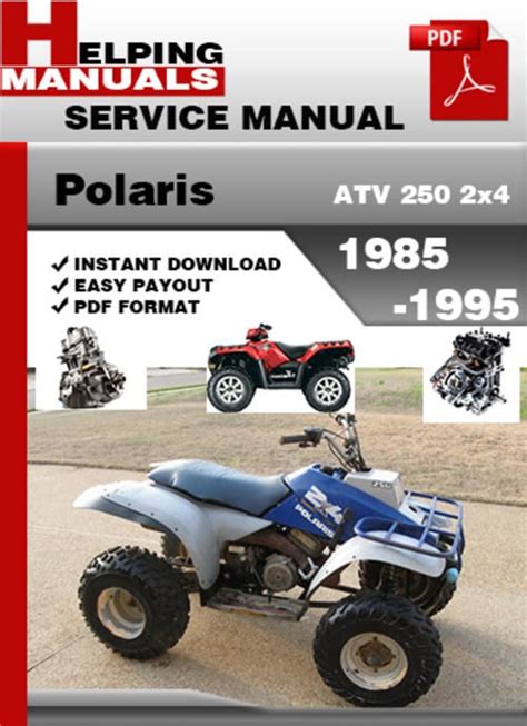 Polaris Atv 250 2x4 1992 Factory Service Repair Manual Pdf