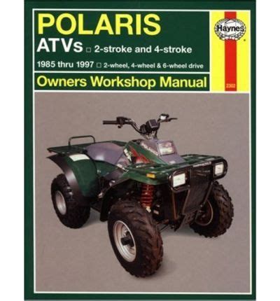 Polaris Atv 250 6x6 1992 Service Repair Workshop Manual