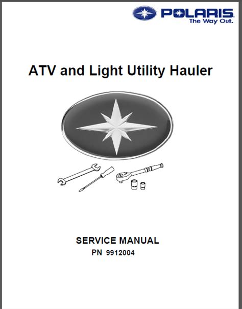 Polaris Atv 350 4x4 1992 Service Repair Workshop Manual