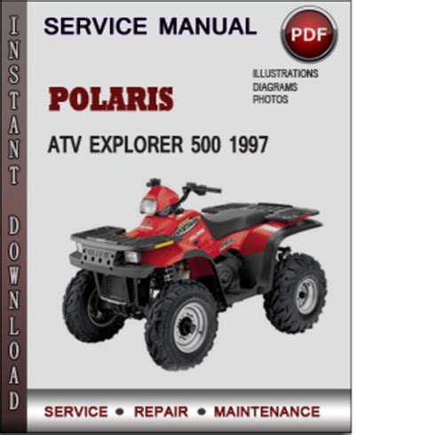 Polaris Atv Explorer 500 1997 Factory Service Repair Manual Download Pdf