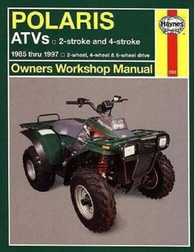 Polaris Atv Repair Manual