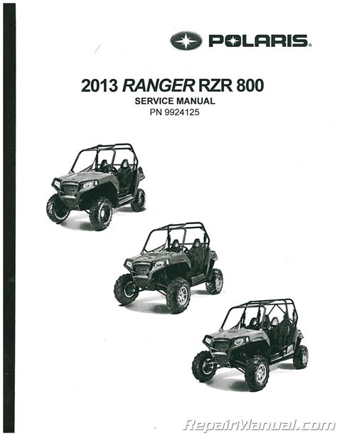 Polaris Atv Service Manual Ranger Rzr 800 Download 2009 2010