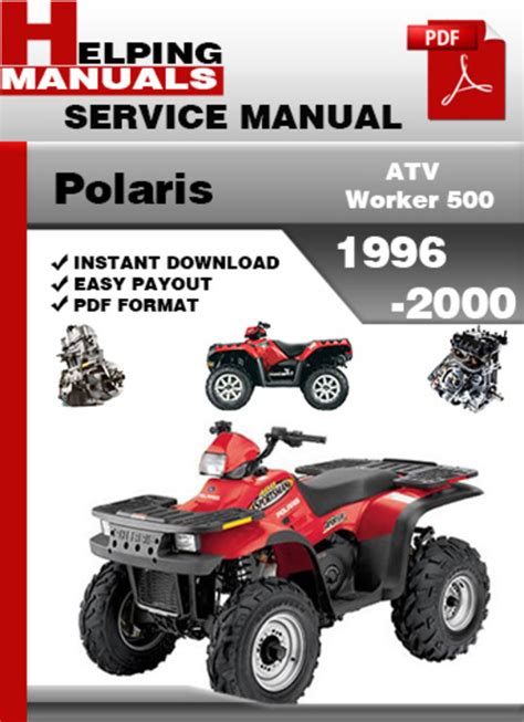 Polaris Atv Service Manualsable