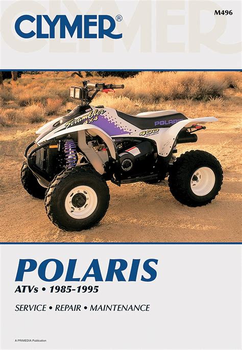 Polaris Atv Sport 1985 1995 Service Repair Manual