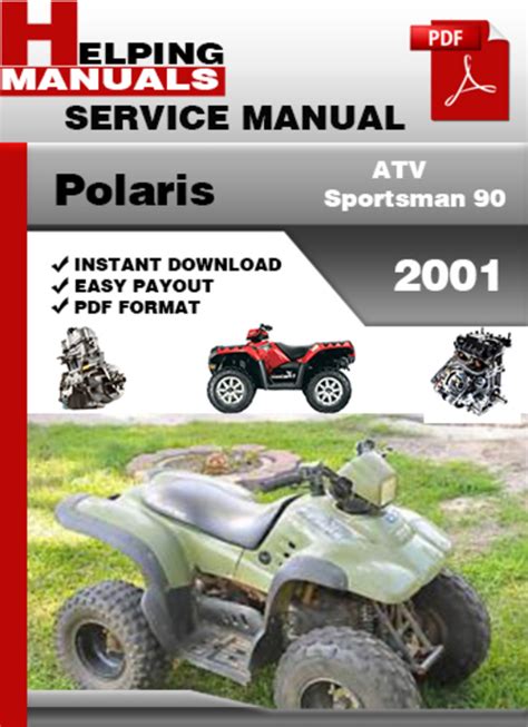 Polaris Atv Sportsman 90 2001 Service Repair Manual Download