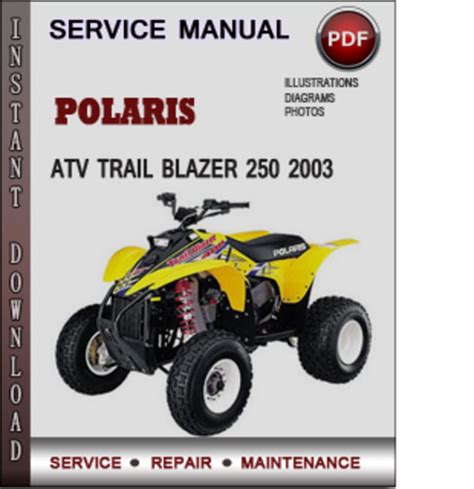 Polaris Atv Trail Blazer 250 2003 Factory Service Repair Manual Download Pdf