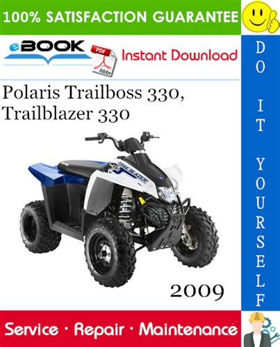 Polaris Atv Trail Blazer 330 2009 Factory Service Repair Manual Download Pdf