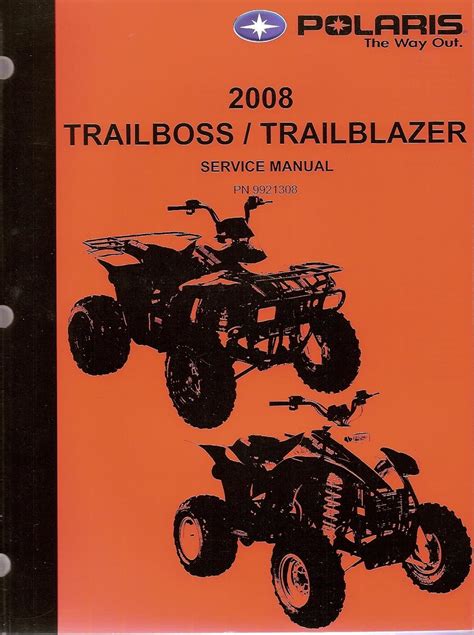 Polaris Atv Trailboss Trailblazer Service Manual