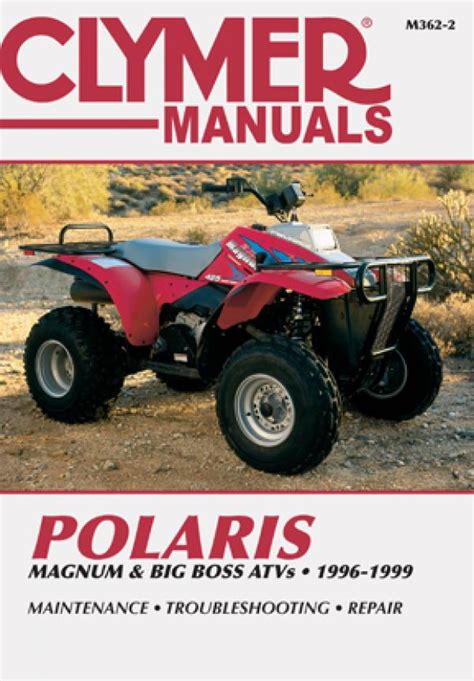 Polaris Big Boss 6x6 1991 Factory Service Repair Manual
