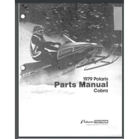 Polaris Cobra 1978 1979 Factory Service Repair Manual Pdf