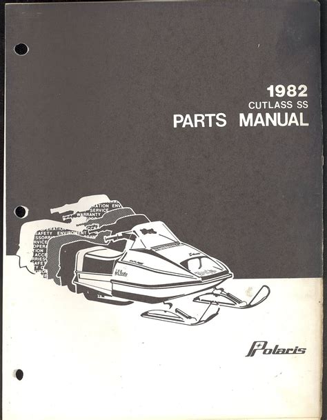 Polaris Cutlass Ss 1981 Workshop Repair Service Manual Pdf