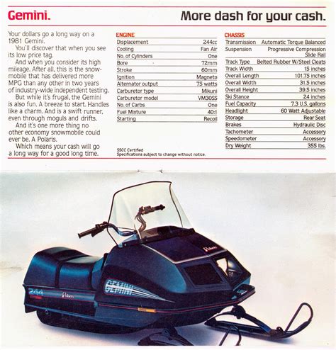 Polaris Gemini 1979 1981 Factory Service Repair Manual Pdf