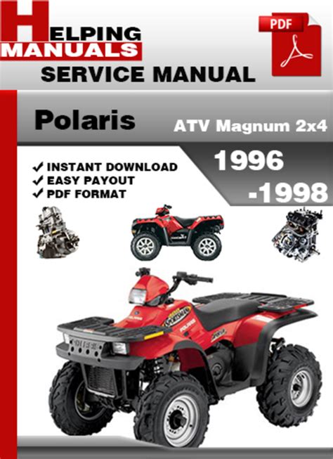 Polaris Magnum 2x4 1996 1998 Online Service Repair Manual