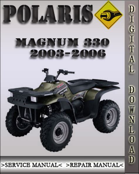 Polaris Magnum 330 Service Manual