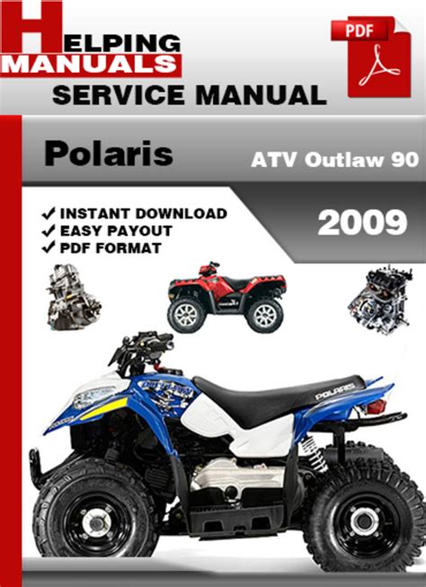 Polaris Outlaw 90 2009 Factory Service Repair Manual Pdf