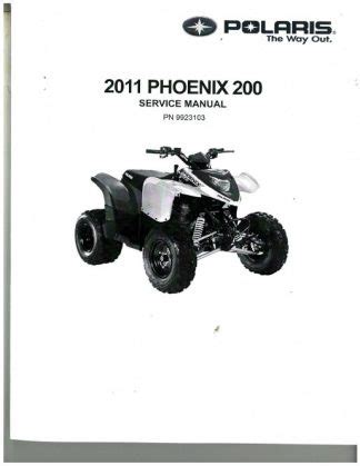 Polaris Phoenix 200 Service Manual