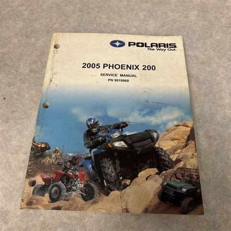 Polaris Phoenix Torrent Shop Manual