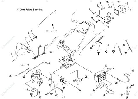 Polaris Predator 500 Wiring Schematics